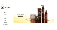 Desktop Screenshot of amaloils.com